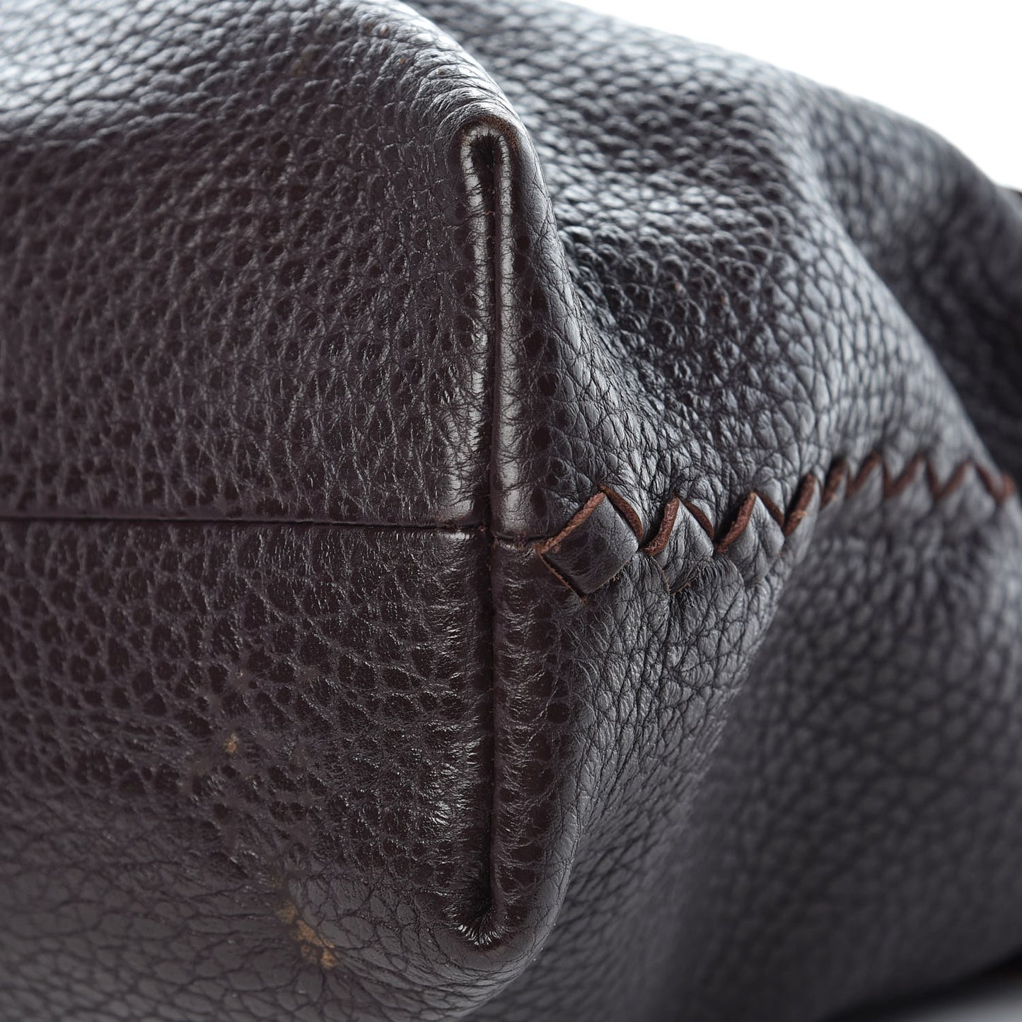 Grained Calfskin Briefcase Gladiol