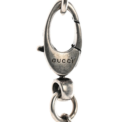 Gucci Metal Lion Head Necklace Silver 5 of 8