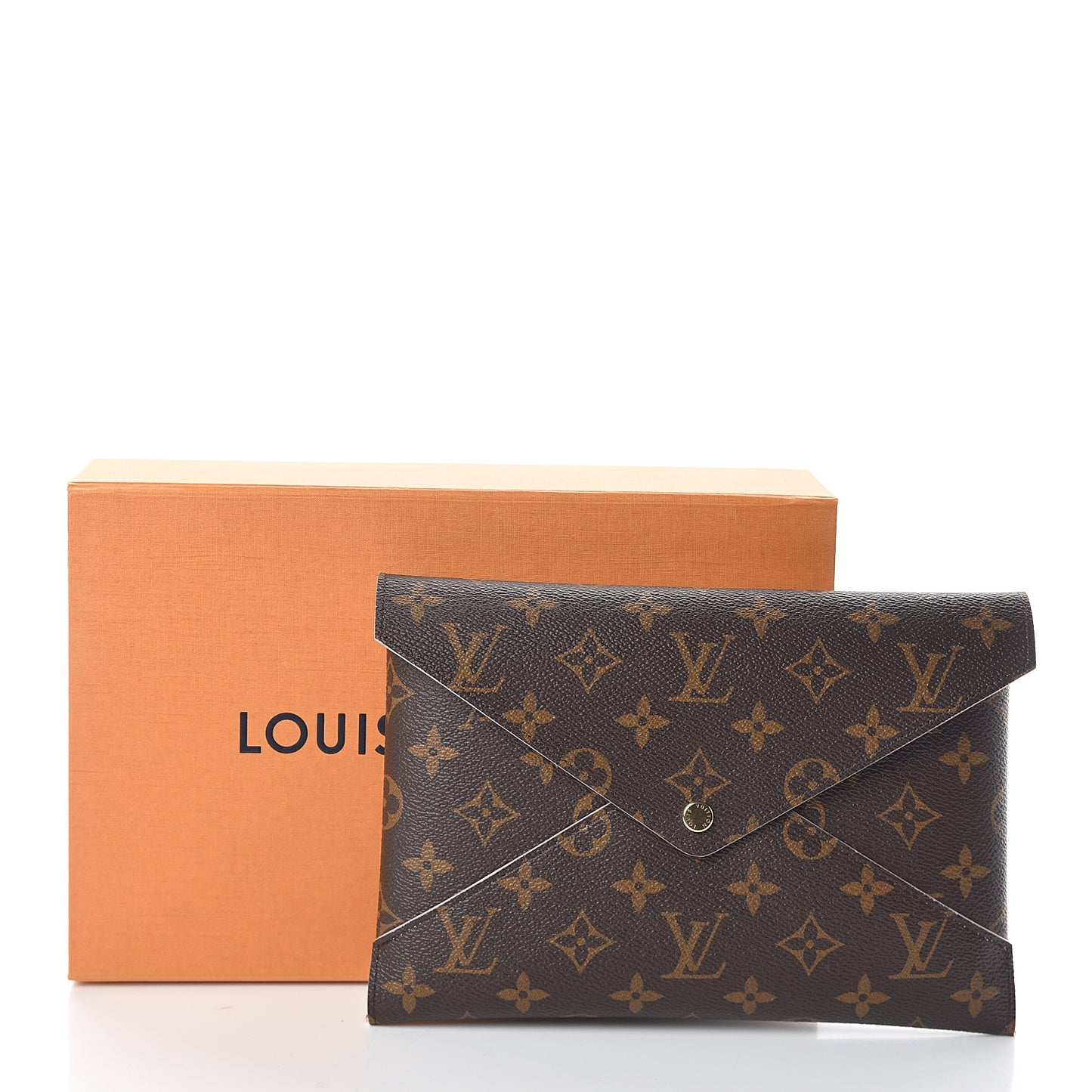 Monogram Large Kirigami Pochette Insert Rose Ballerine