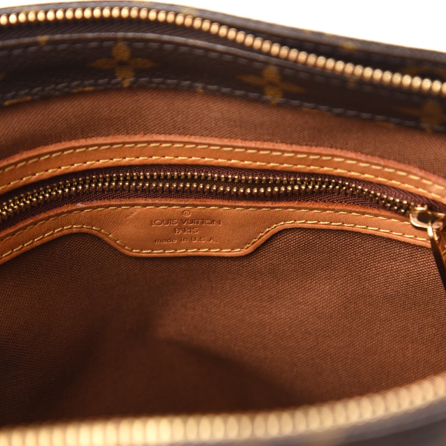 Louis Vuitton Monogram Cabas Piano 8 of 9
