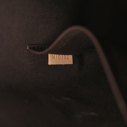 Louis Vuitton Vernis Alma GM Amarante 7 of 11