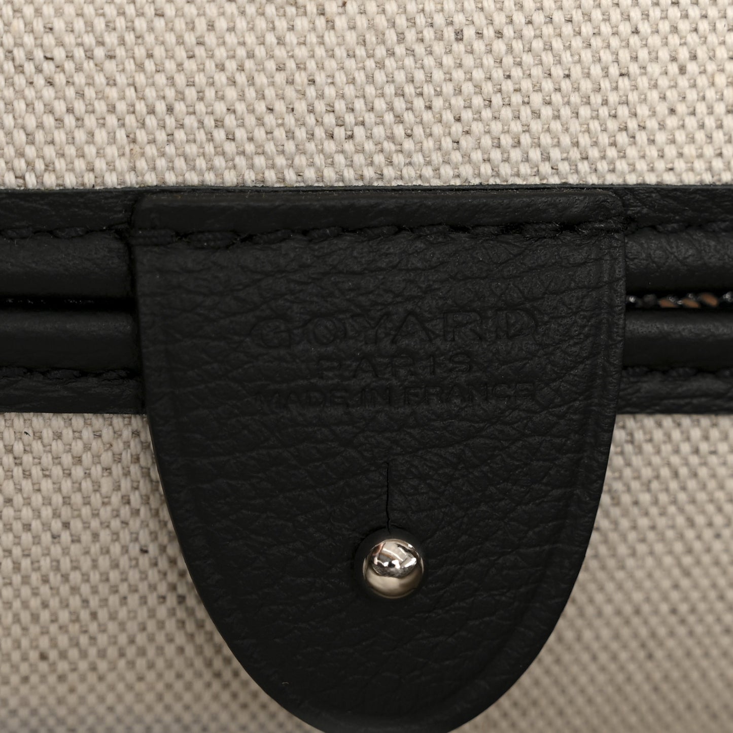 Goyardine Artois PM Black