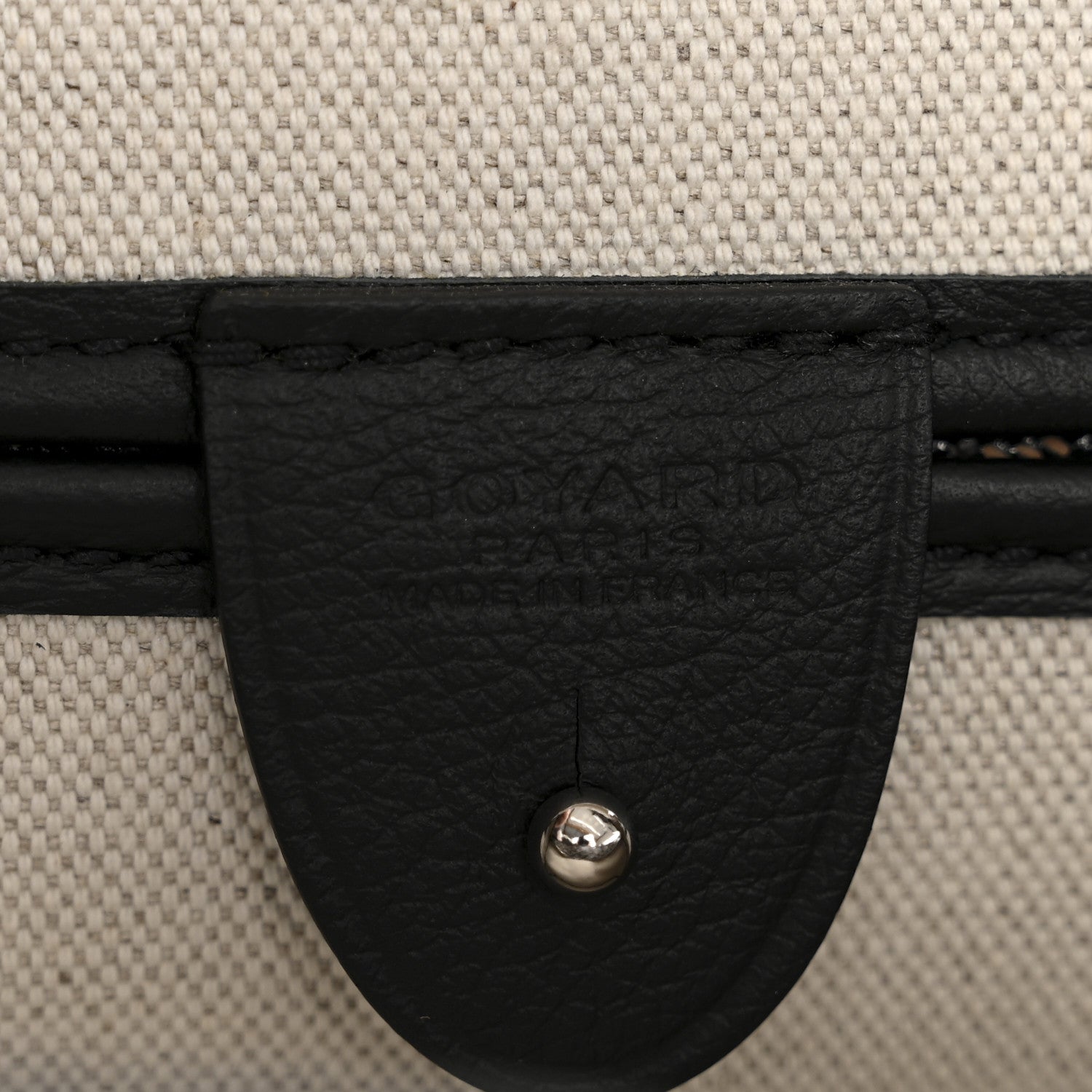 Goyard Goyardine Artois PM Black 6 of 11