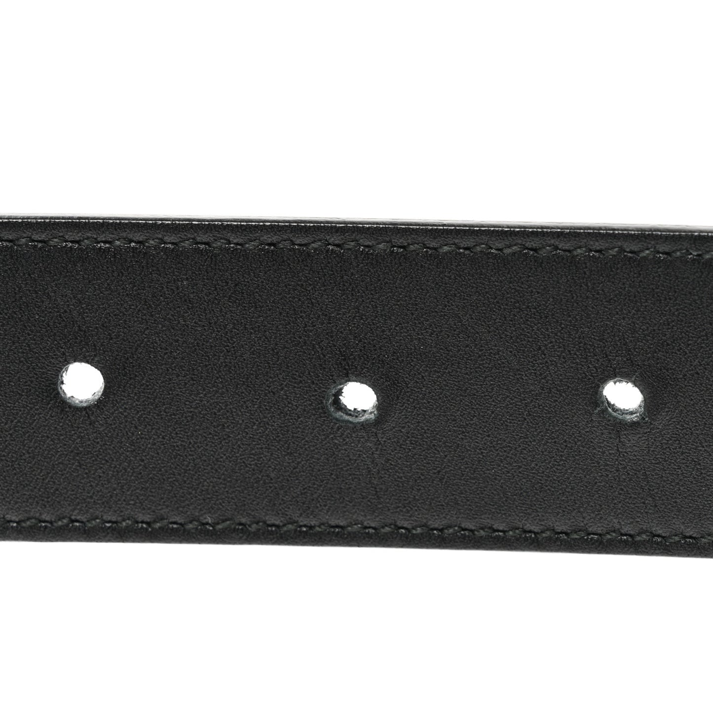 Calfskin Double G 30mm Belt 85 34 Black