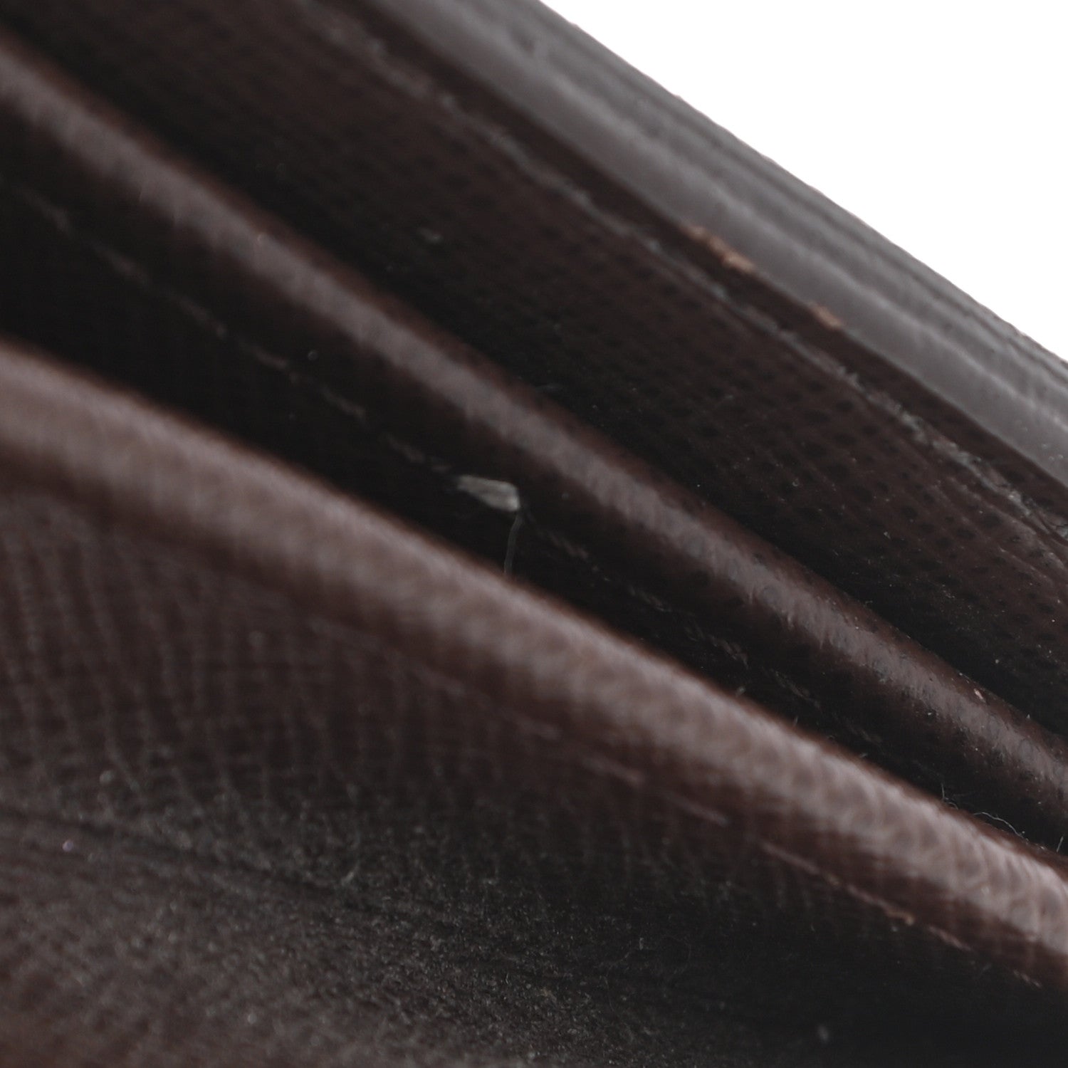 Louis Vuitton Damier Ebene Porte-Monnaie Billets Tresor Wallet 12 of 14