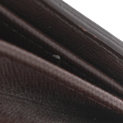 Louis Vuitton Damier Ebene Porte-Monnaie Billets Tresor Wallet 12 of 14