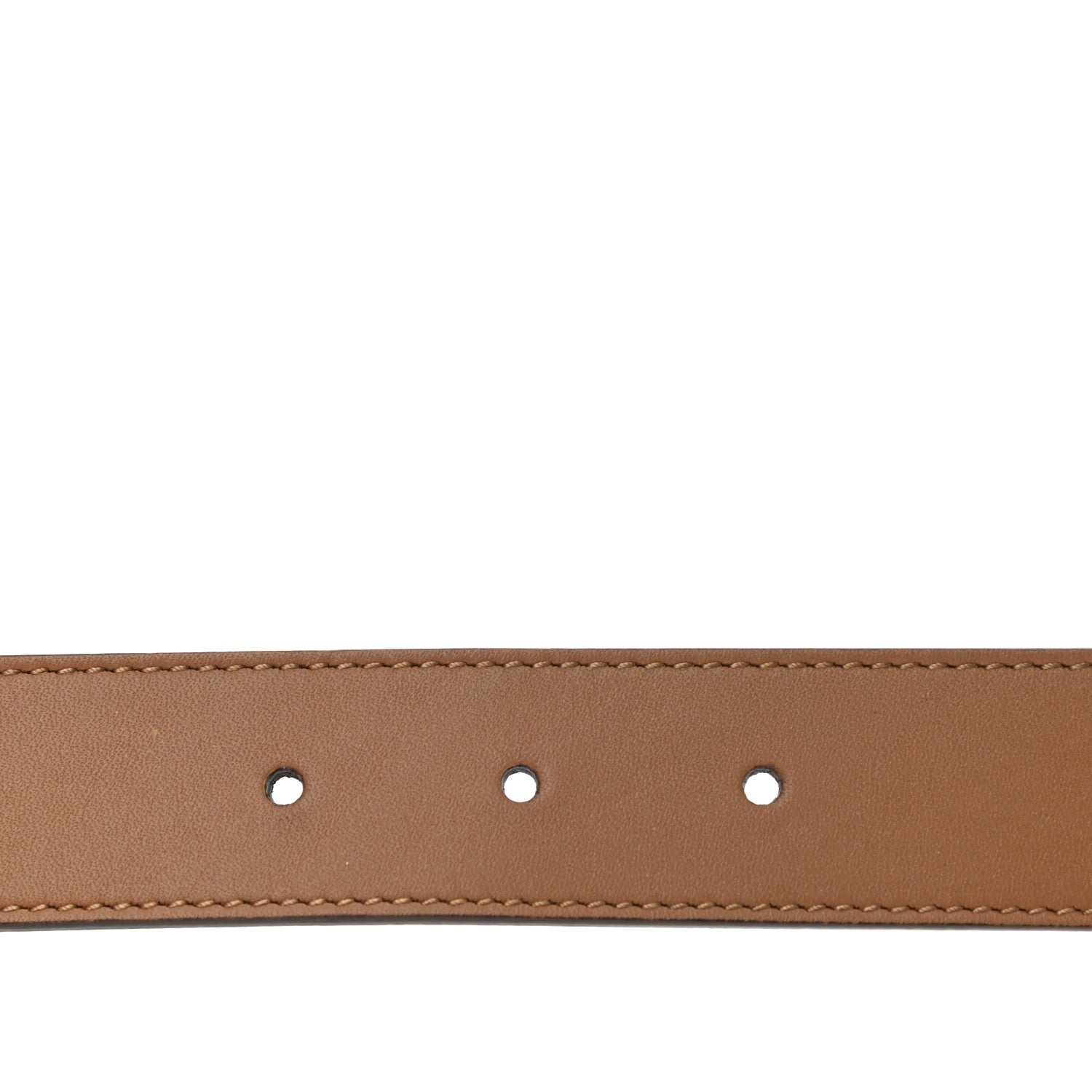 Gucci Calfskin Zumi 30mm Belt 80 32 Friky Taupe 5 of 6