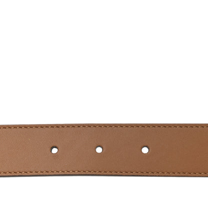 Gucci Calfskin Zumi 30mm Belt 80 32 Friky Taupe 5 of 6