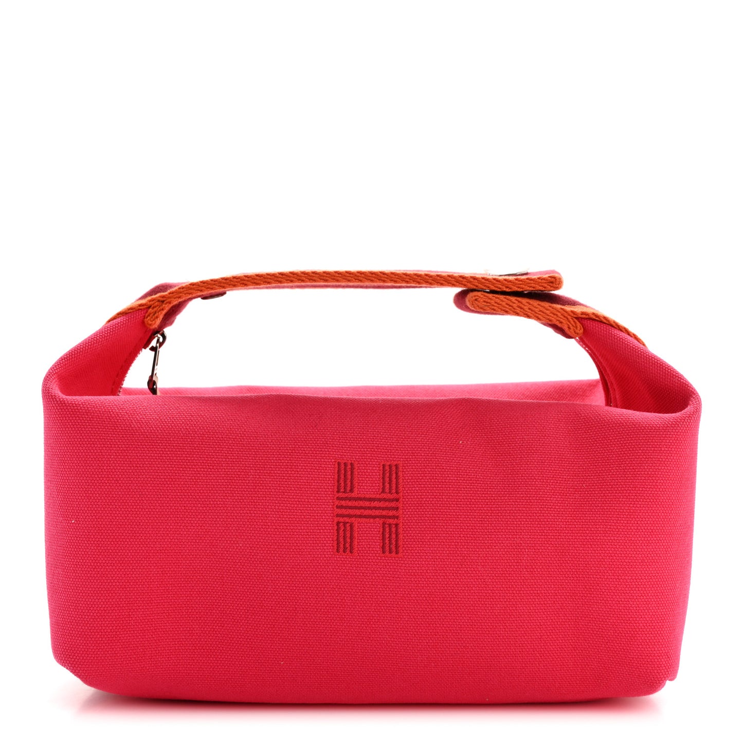 Canvas Small Bride-A-Brac Pouch Hibiscus