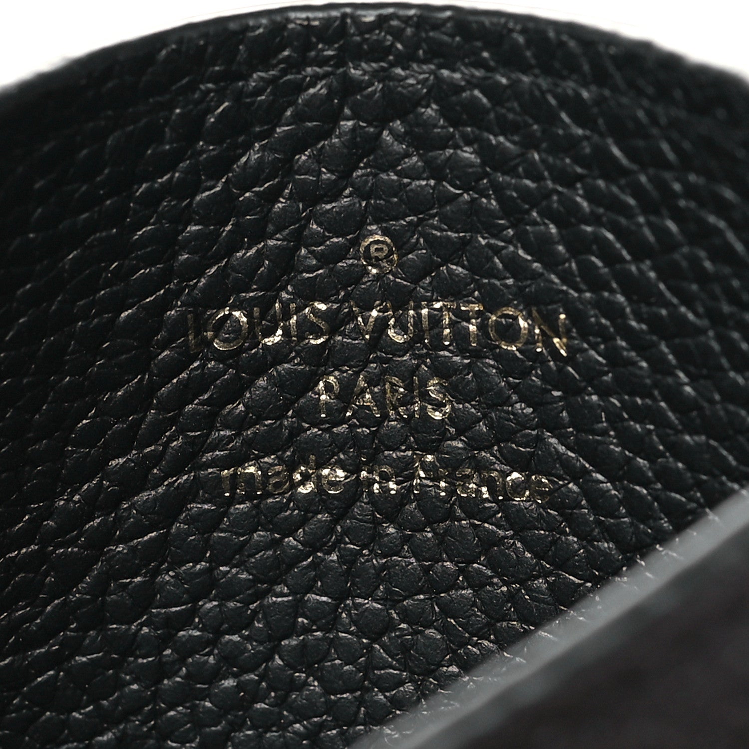 Louis Vuitton Empreinte Card Holder Black 6 of 8