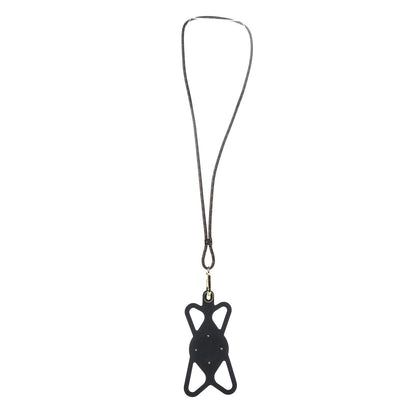 Louis Vuitton Monogram Silicone Louise Phone Holder Black 3 of 5