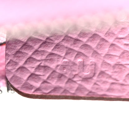 Hermes Epsom Silk'In Coin Purse Mauve Sylvestre 7 of 8
