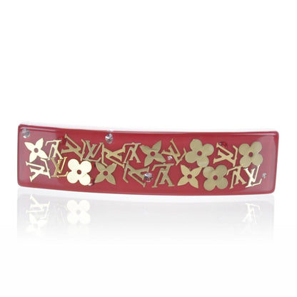 Louis Vuitton Inclusion Barrette GM Pomme D'Amour 4 of 5