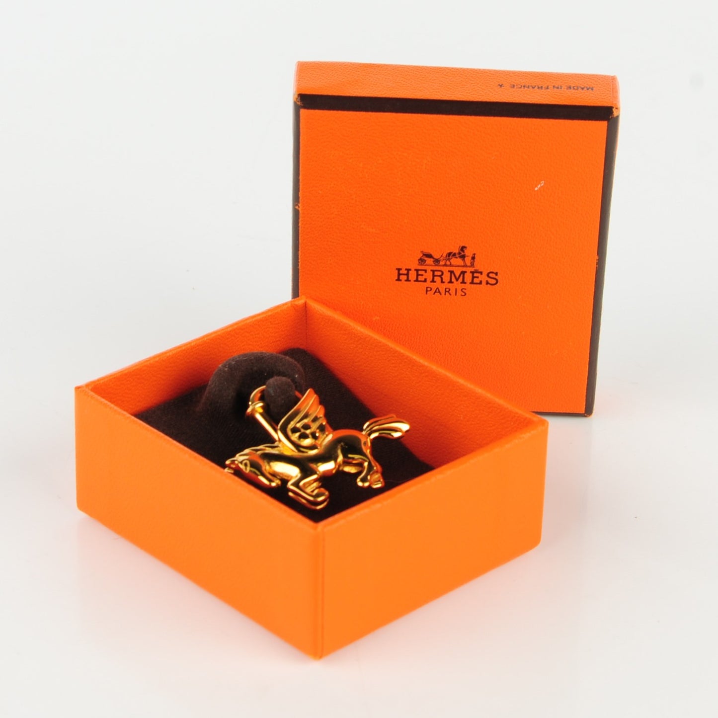 Pegasus Cadena Lock Gold Plated