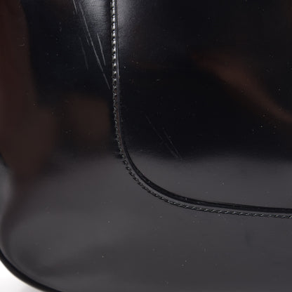 Gucci Polished Calfskin Small Hobo Black 8 of 12