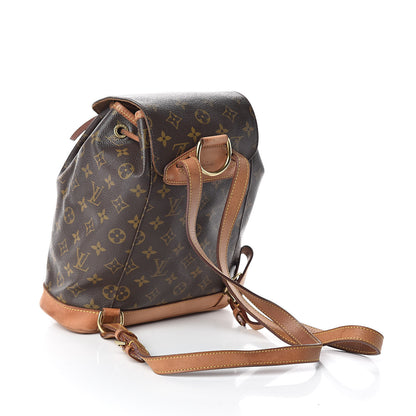 Louis Vuitton Monogram Montsouris MM Backpack 3 of 9