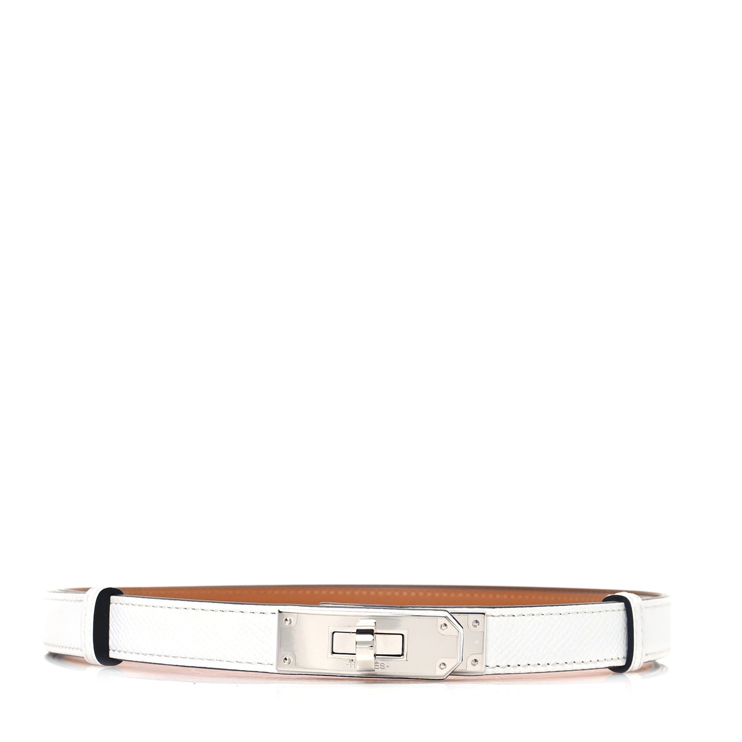 Epsom Kelly Belt White