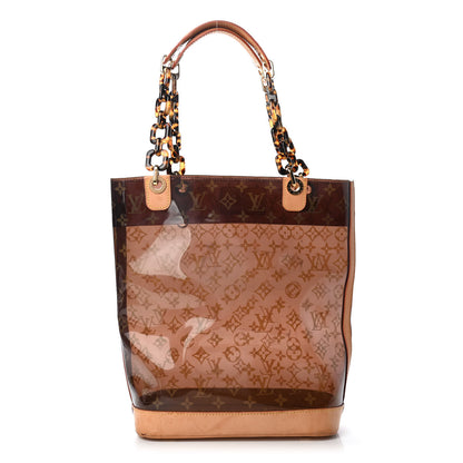 Louis Vuitton Vinyl Cabas Sac Ambre MM 1 of 18