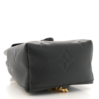 Louis Vuitton Empreinte Monogram Giant Tiny Backpack Black 4 of 10