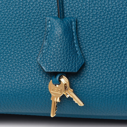 Hermes Togo Birkin 35 Bleu de Galice 29 of 31