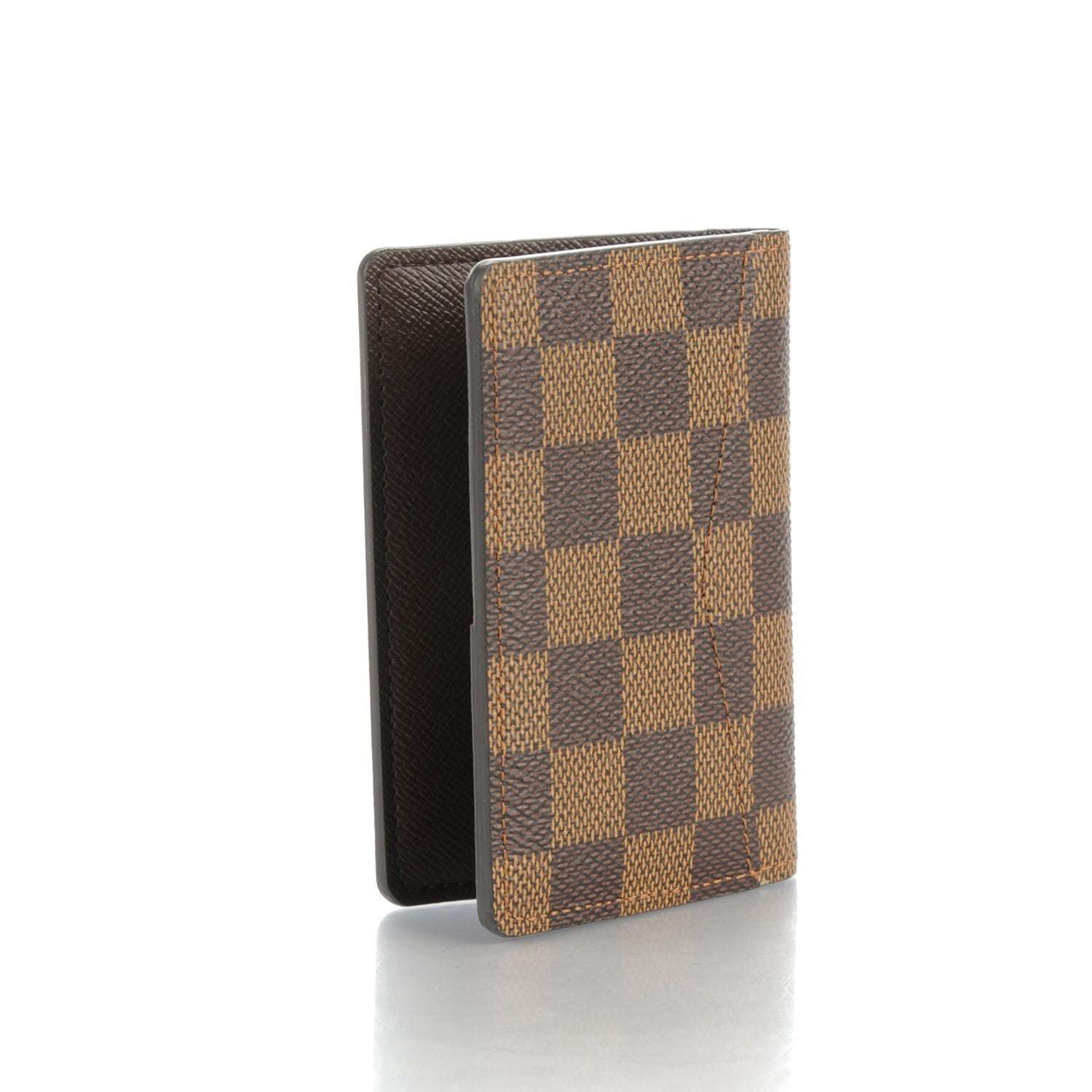 Louis Vuitton Damier Ebene Pocket Organizer NM 3 of 7