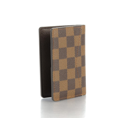 Louis Vuitton Damier Ebene Pocket Organizer NM 3 of 7
