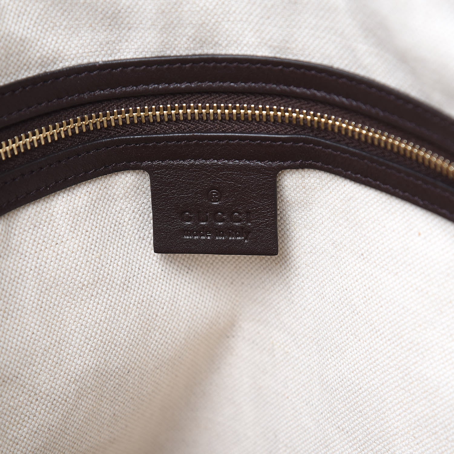 Gucci Guccissima Medium Bree Shoulder Bag Chocolate 6 of 12