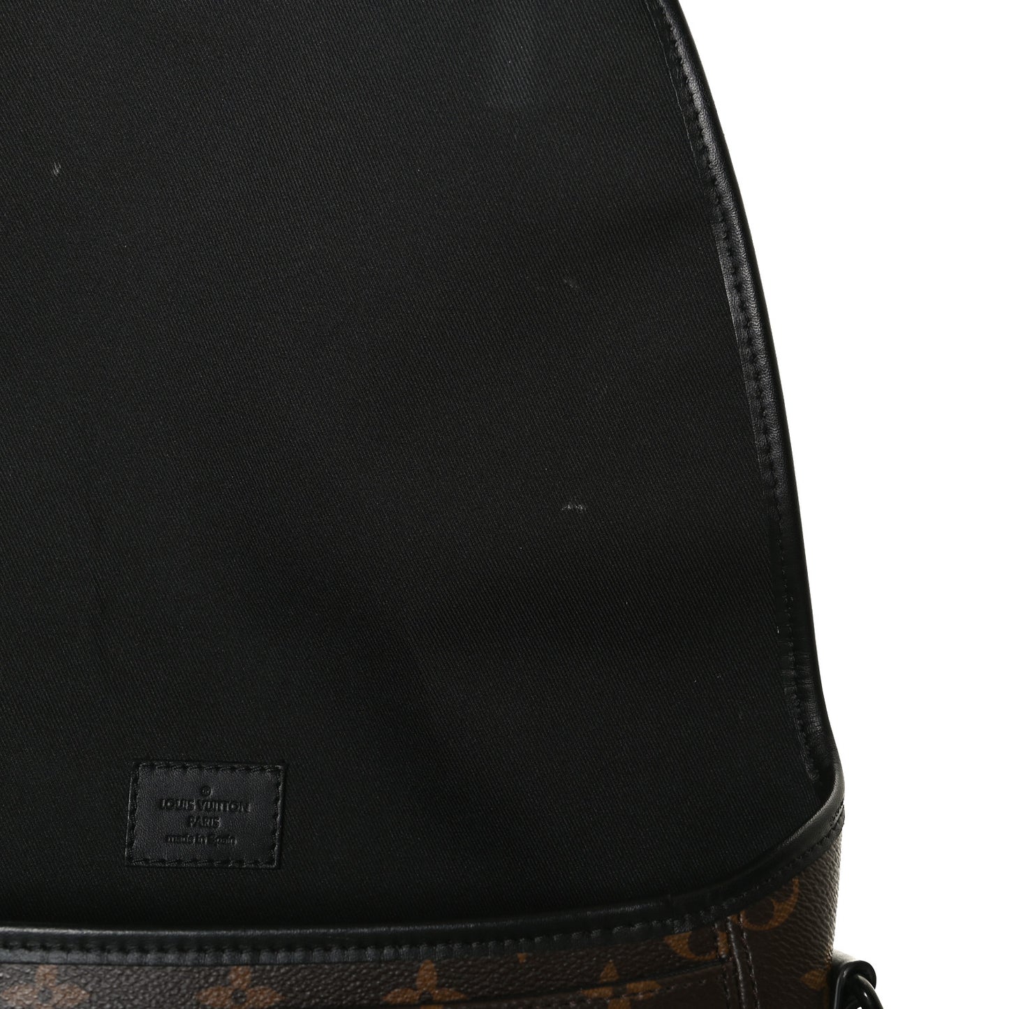 Monogram Macassar Magnetic Messenger