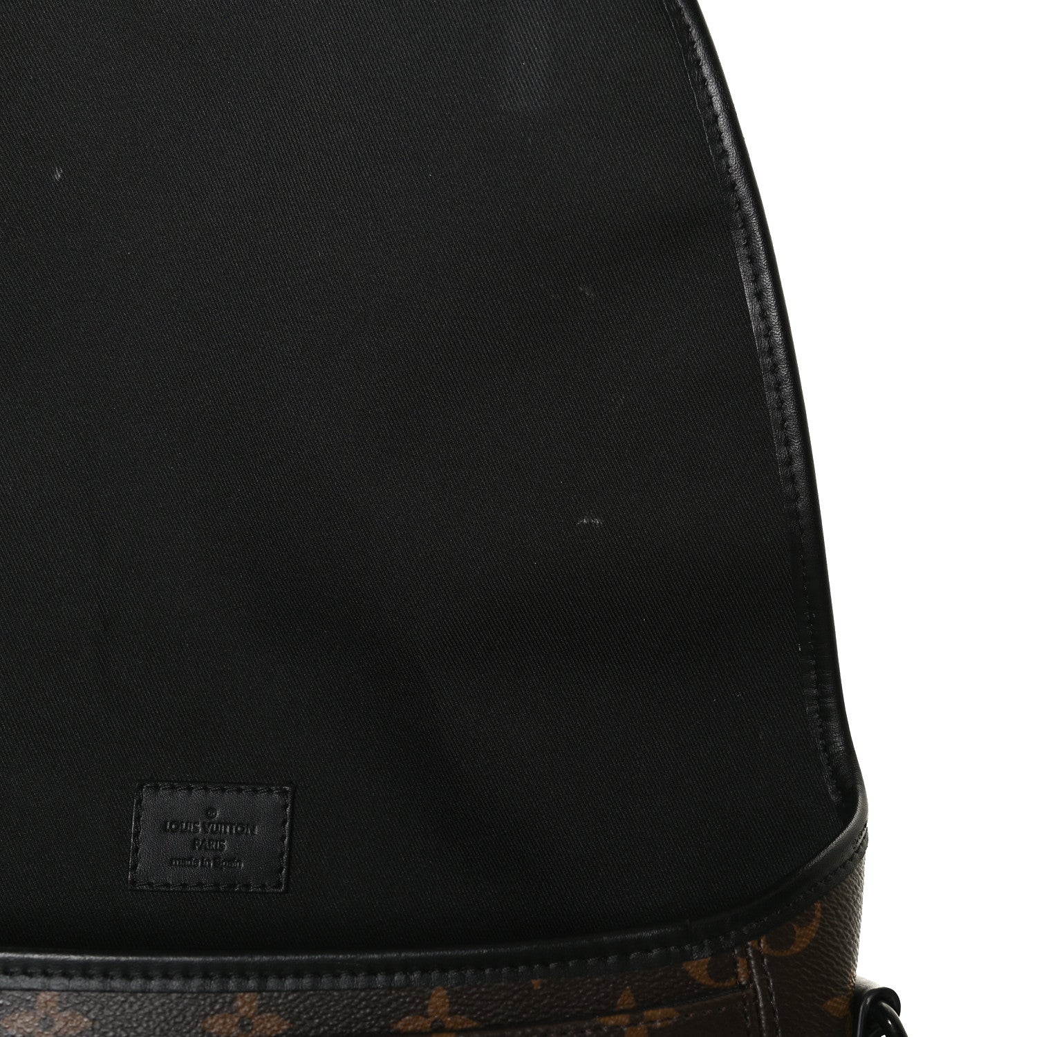 Louis Vuitton Monogram Macassar Magnetic Messenger 12 of 14