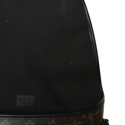 Louis Vuitton Monogram Macassar Magnetic Messenger 12 of 14
