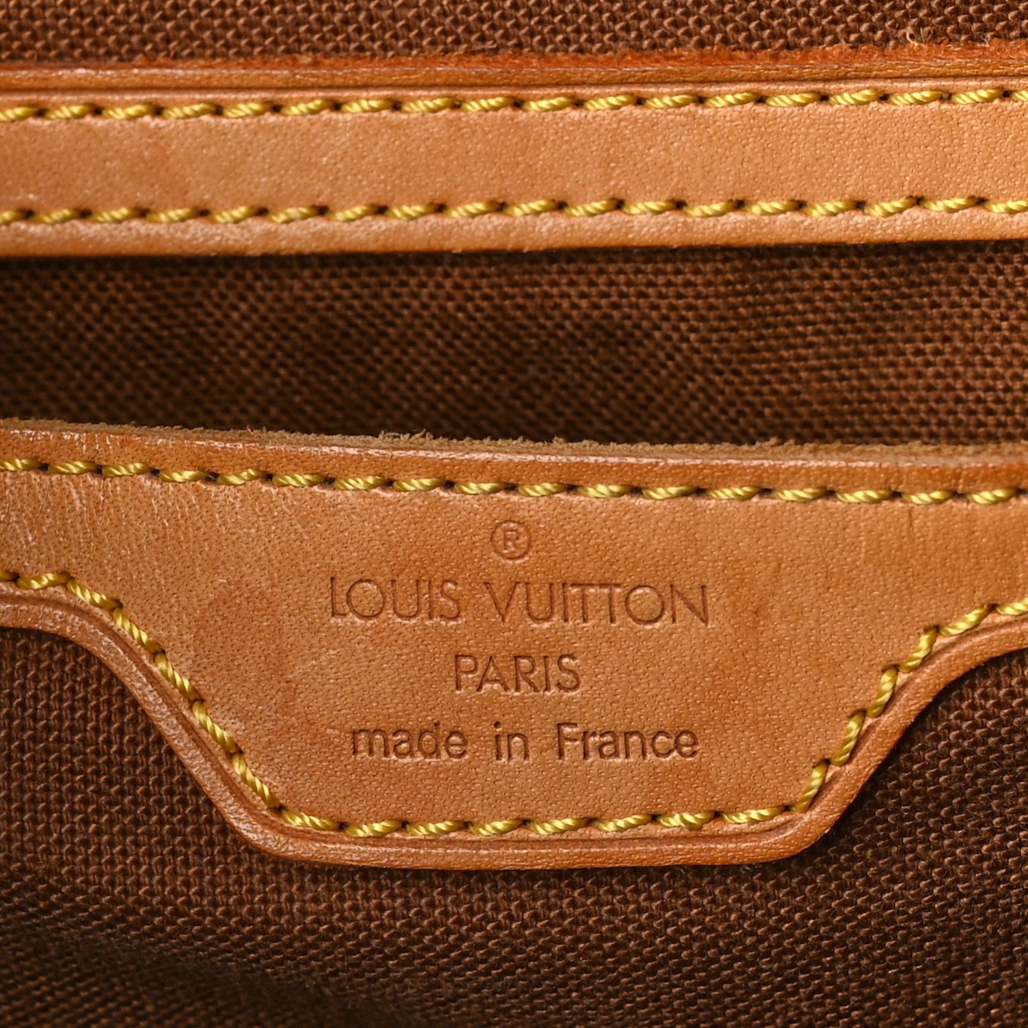 Louis Vuitton Monogram Montsouris GM Backpack 6 of 15