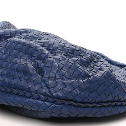 Bottega Veneta Nappa Intrecciato Large Belly Veneta Hobo Sapphire 8 of 8