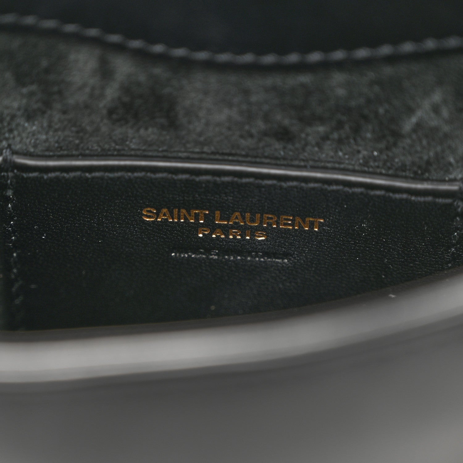 Saint Laurent Smooth Calfskin Mini Le 5 A 7 Vertical Hobo Black 6 of 10