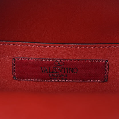 Valentino Garavani Nappa Quilted Mini Rockstud Spike Backpack Rosso Valentino 6 of 6