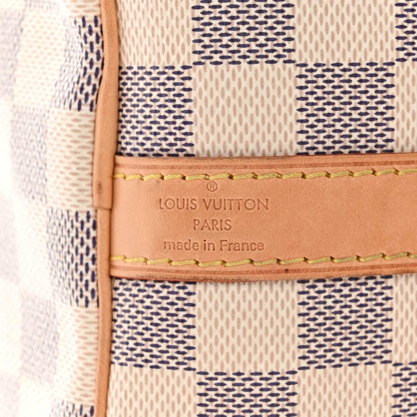 Damier Azur Speedy Bandouliere 30