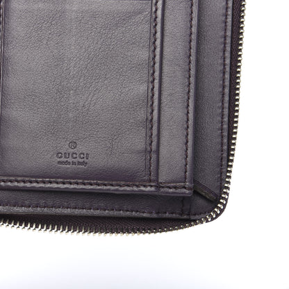 Gucci Microguccissima Zippy Wallet Purple 6 of 8