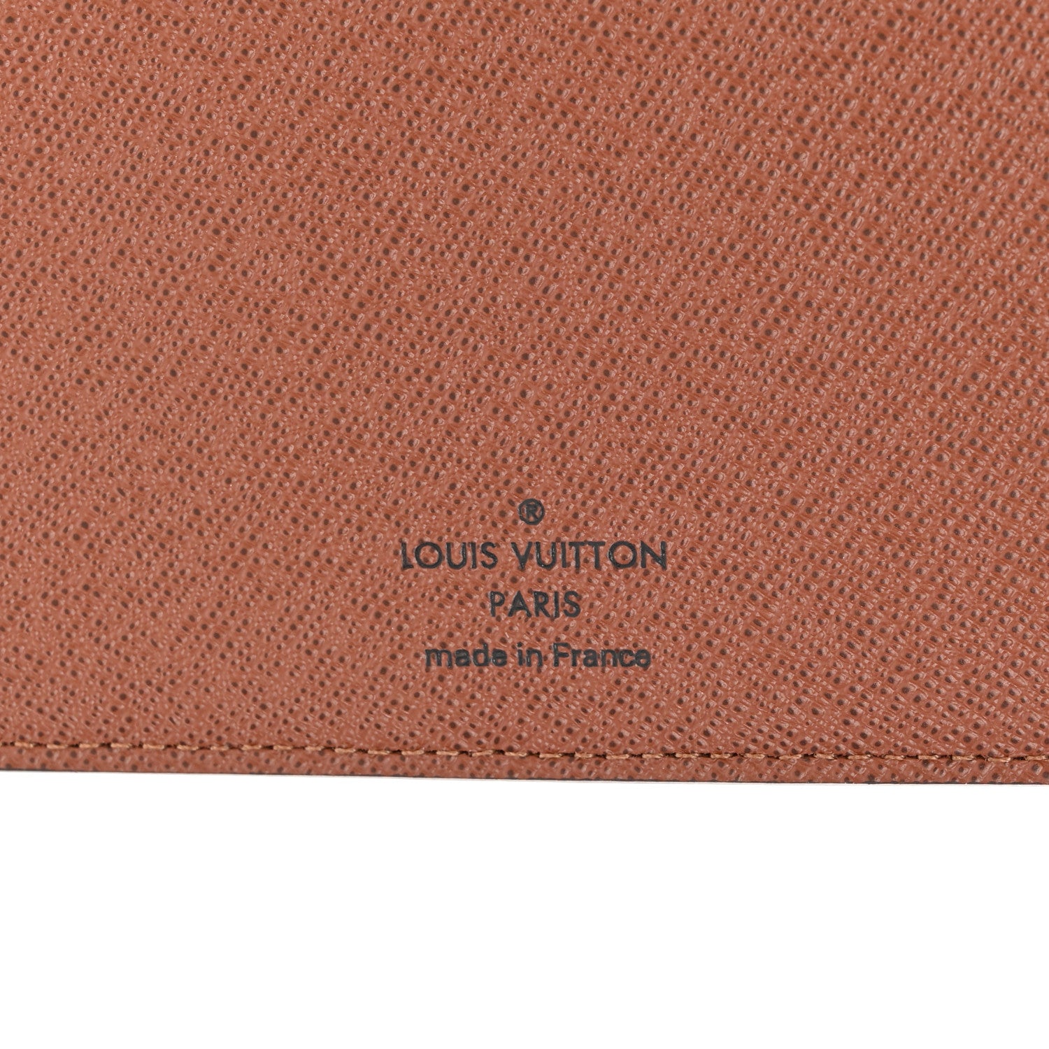 Louis Vuitton Monogram Desk Agenda Cover 6 of 6