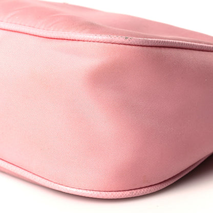 Prada Nylon Re-Edition 2005 Shoulder Bag Rosa 11 of 15