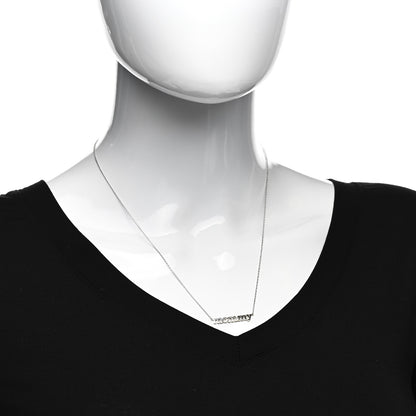 Jennifer Meyer 18K White Gold Mommy Necklace 2 of 4