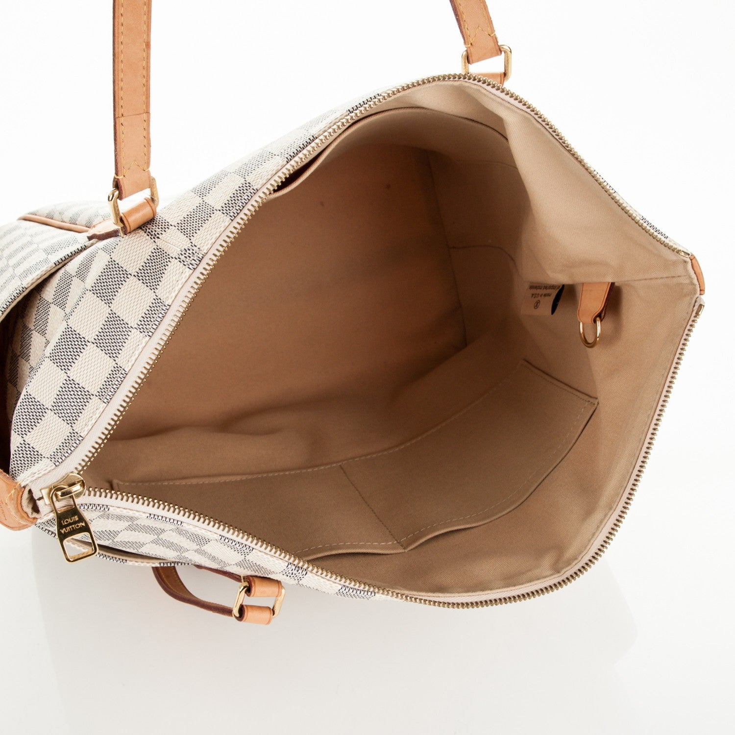 Louis Vuitton Damier Azur Totally MM 5 of 8
