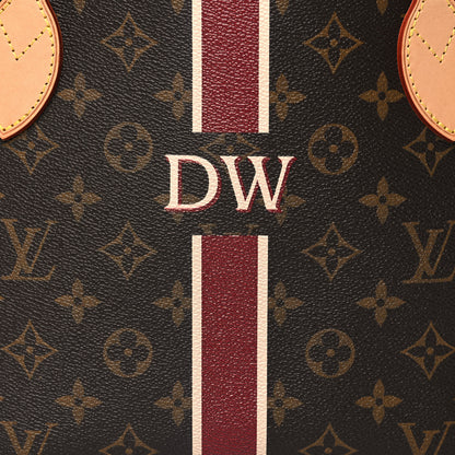 Louis Vuitton Monogram My LV Heritage Neverfull PM Bordeaux 8 of 10