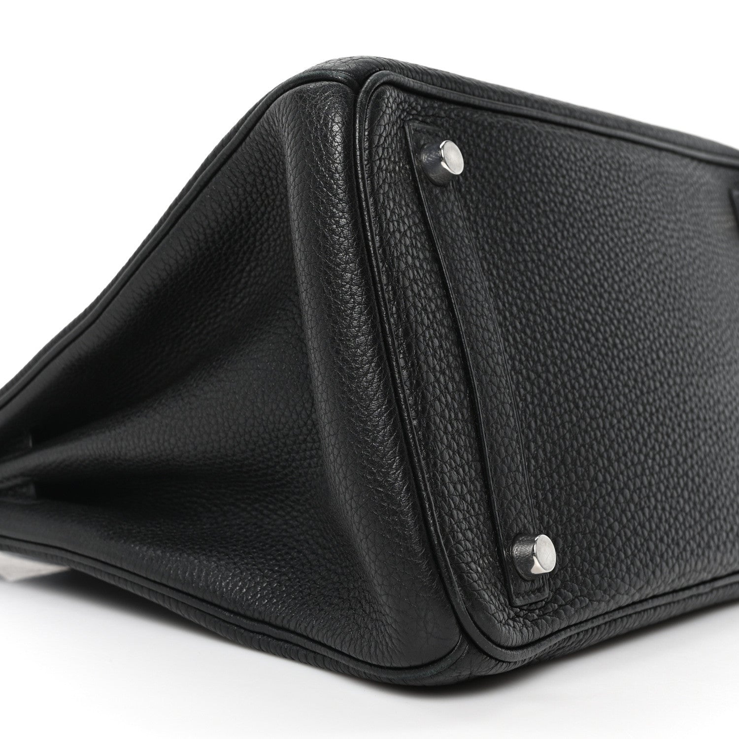 Hermes Togo Shooting Star BIRKIN 30 Black 9 of 10