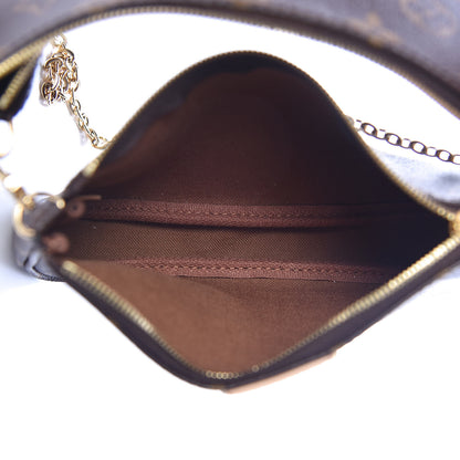Louis Vuitton Monogram Multi Pochette Accessories Rose Clair 6 of 13
