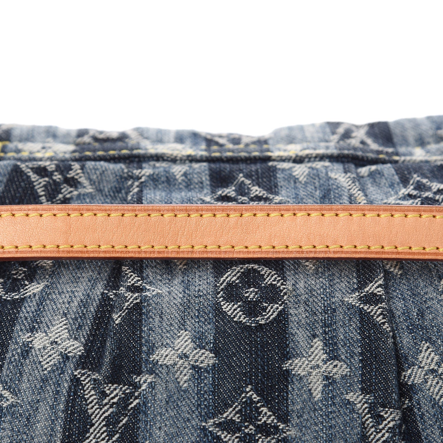 Louis Vuitton Denim Raye Mini Pleaty 10 of 13