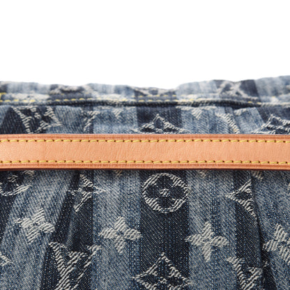 Louis Vuitton Denim Raye Mini Pleaty 10 of 13