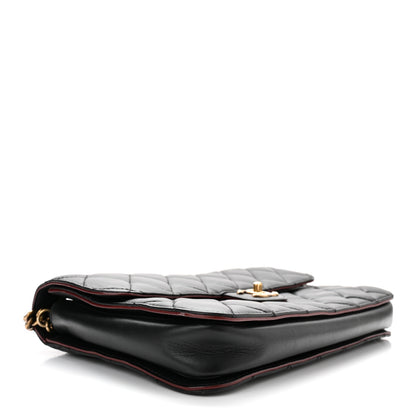 Chanel Calfskin Quilted Large Perfect Edge Flap Black 4 of 10