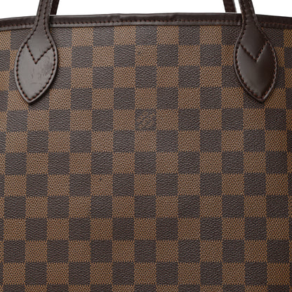 Louis Vuitton Damier Ebene Neverfull MM 8 of 11