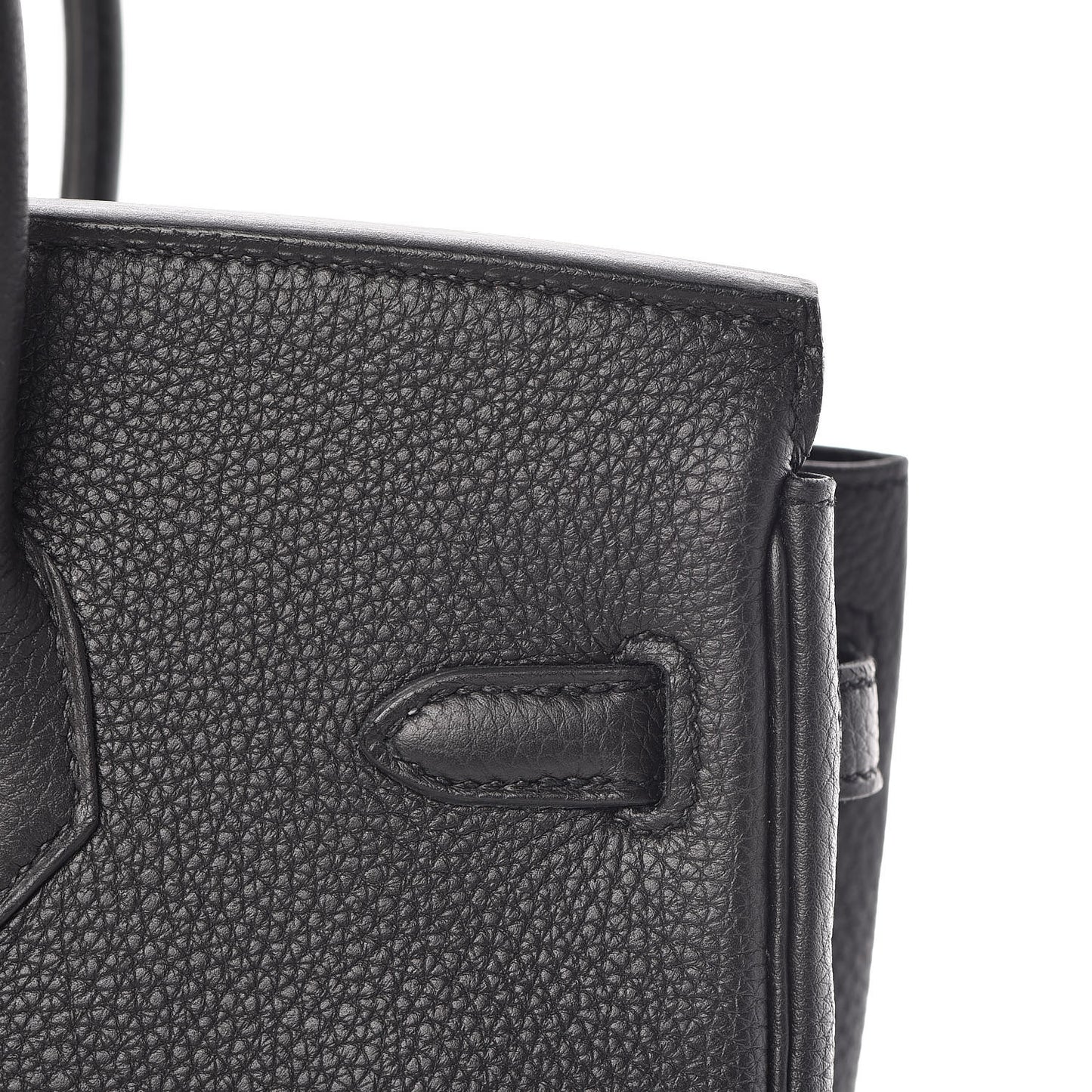 Togo Birkin 25 Black