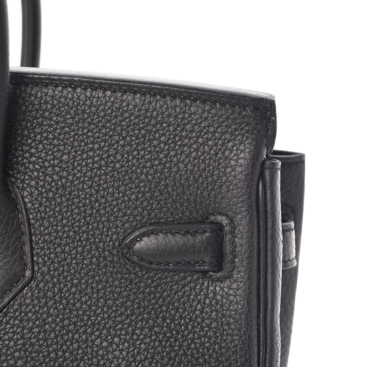 Hermes Togo Birkin 25 Black 25 of 33