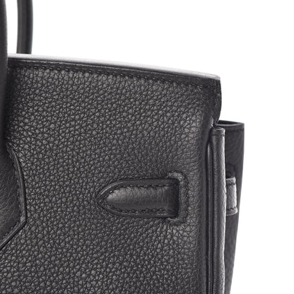 Hermes Togo Birkin 25 Black 25 of 33